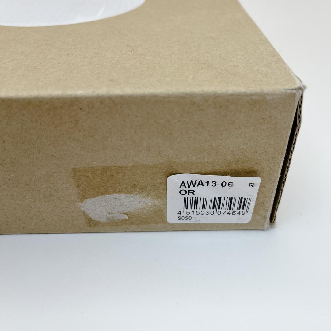 Lemnos レムノス 掛け時計 SOSO オレンジ AWA13-06