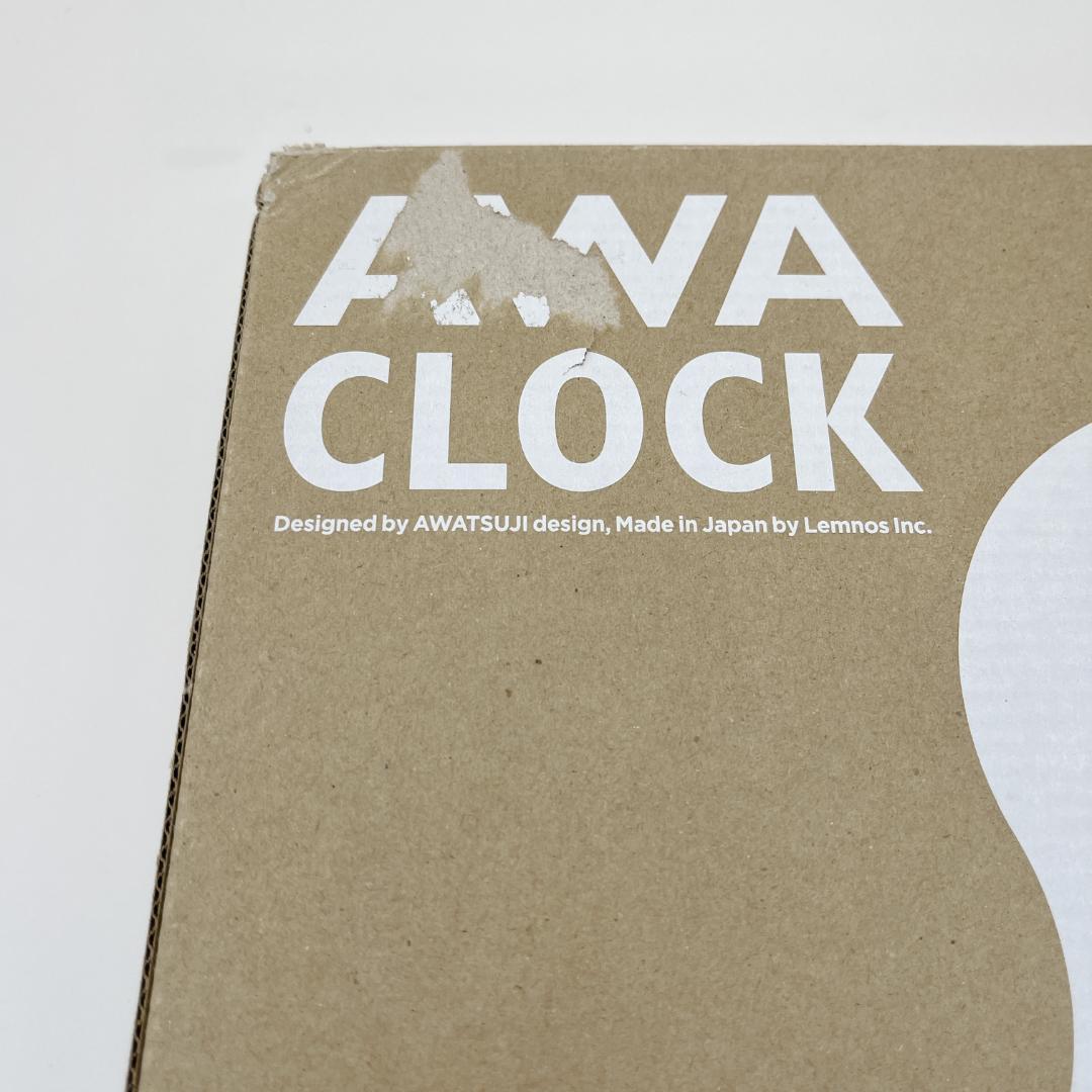 Lemnos レムノス 掛け時計 SOSO オレンジ AWA13-06