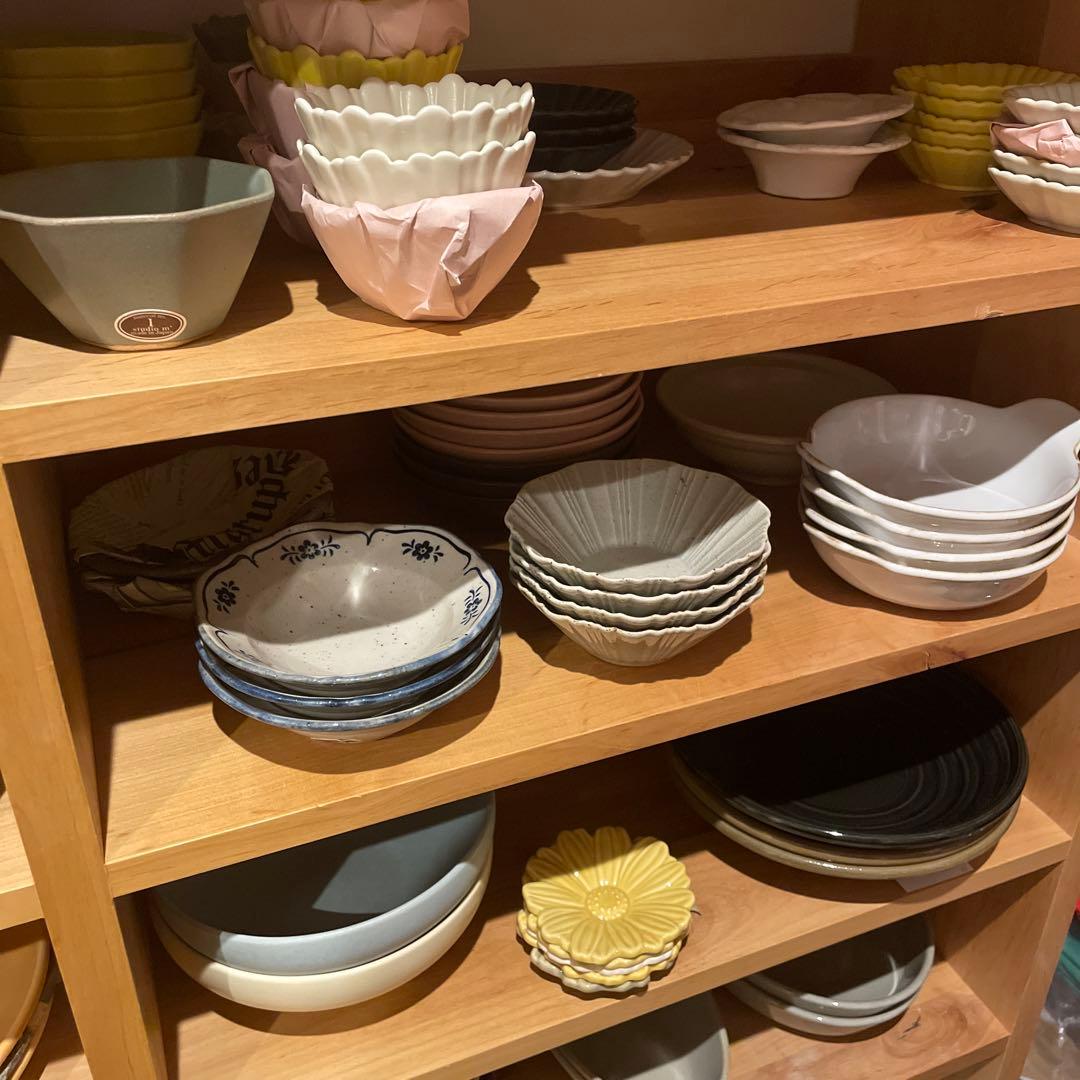 スタジオエム　ルタン　155ボウル　生成3点＋黒2点　計5点セット　バラ売り可