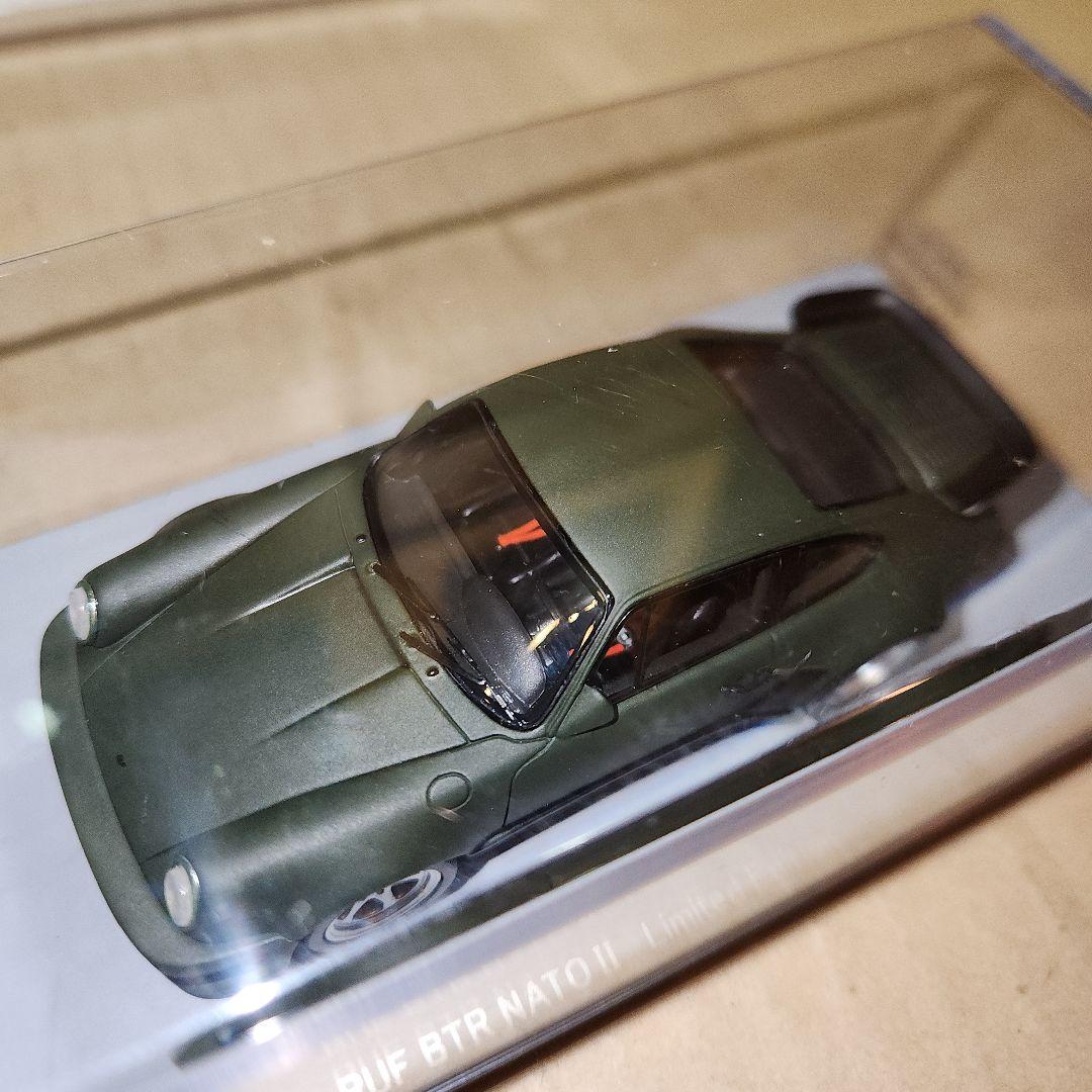 RUF.BTR.NATO2、オリーブ色、限定1000P.スパーク1/43