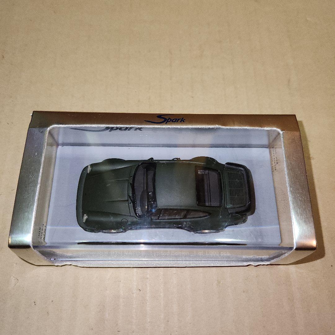 RUF.BTR.NATO2、オリーブ色、限定1000P.スパーク1/43