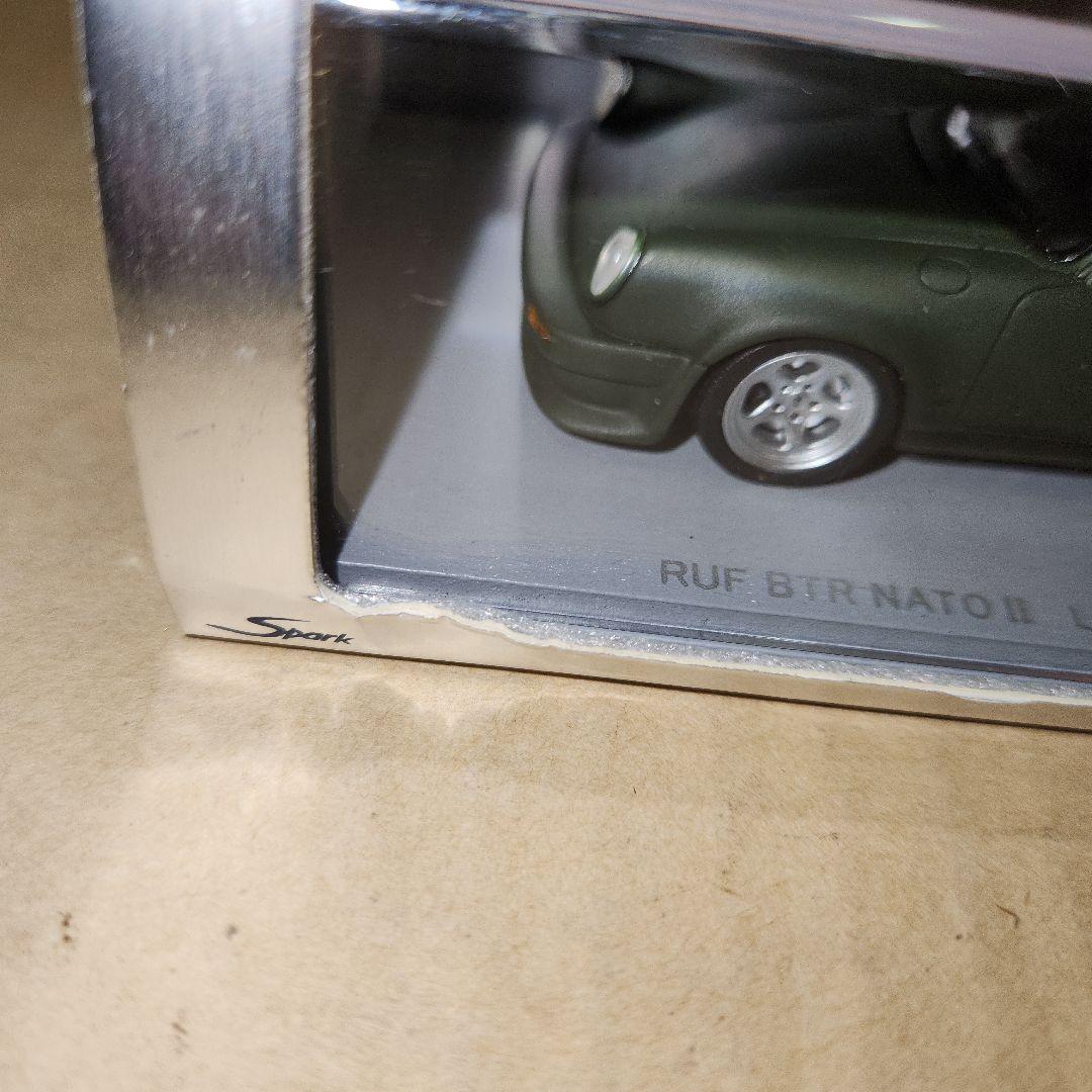 RUF.BTR.NATO2、オリーブ色、限定1000P.スパーク1/43