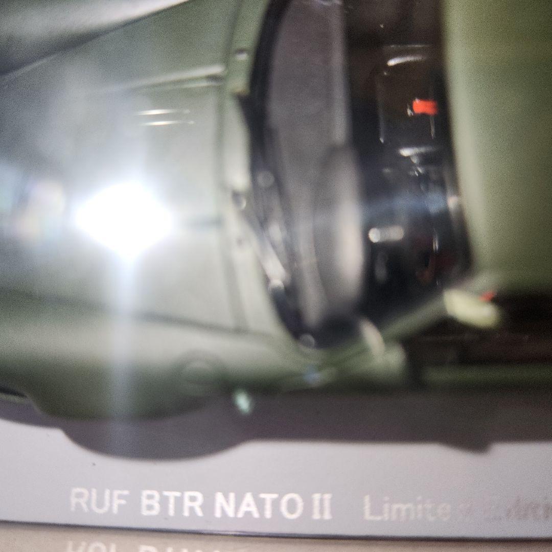 RUF.BTR.NATO2、オリーブ色、限定1000P.スパーク1/43