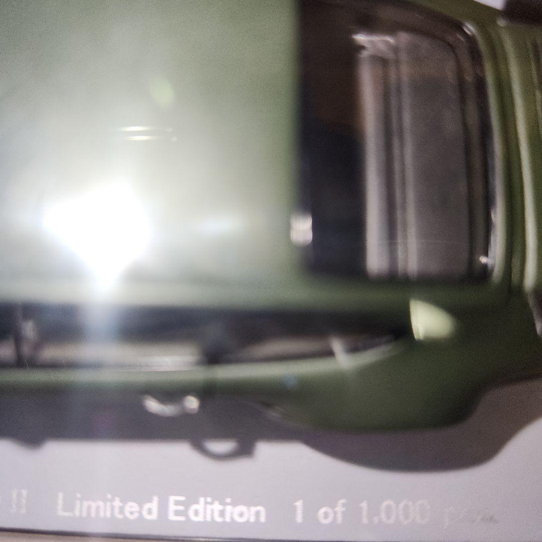 RUF.BTR.NATO2、オリーブ色、限定1000P.スパーク1/43