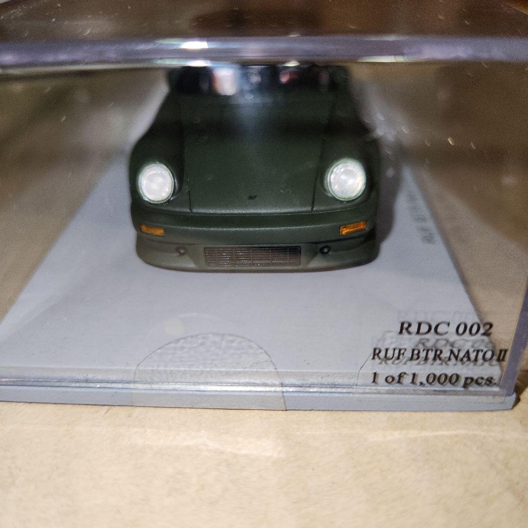 RUF.BTR.NATO2、オリーブ色、限定1000P.スパーク1/43