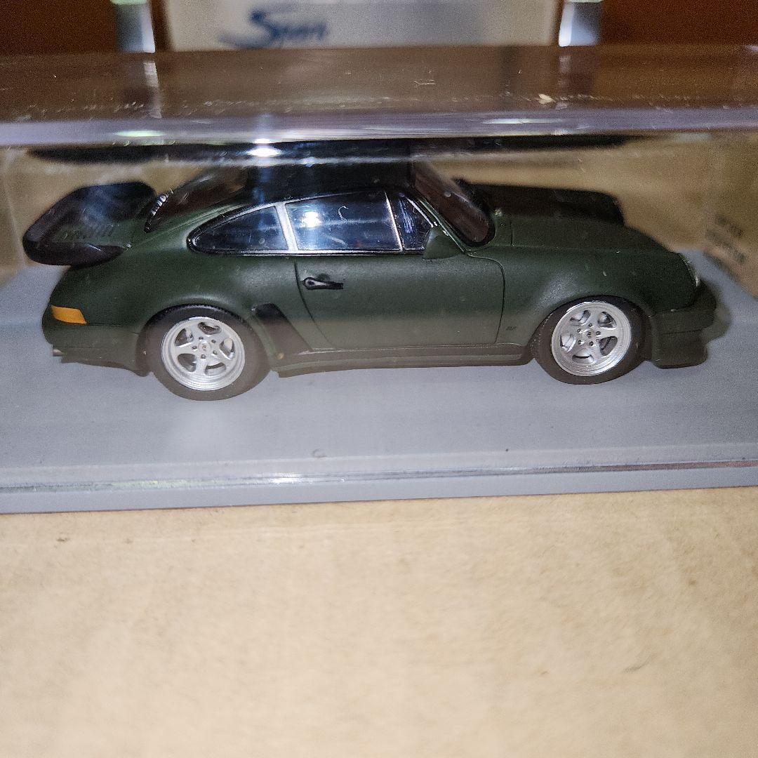 RUF.BTR.NATO2、オリーブ色、限定1000P.スパーク1/43