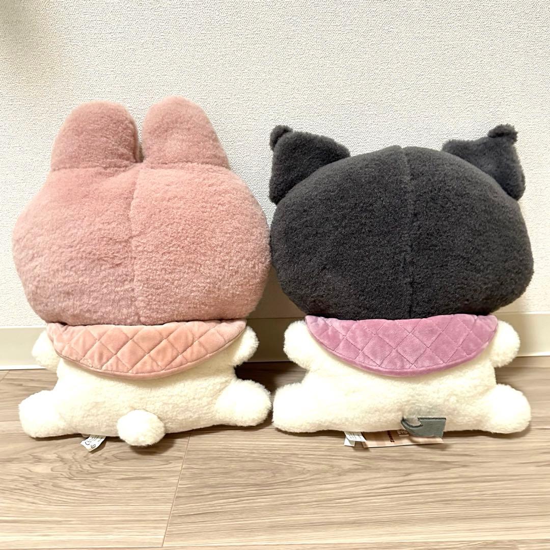 【新品未使用】サンリオ ぽてもこ ぬいぐるみ クロミ マイメロ まとめ売り