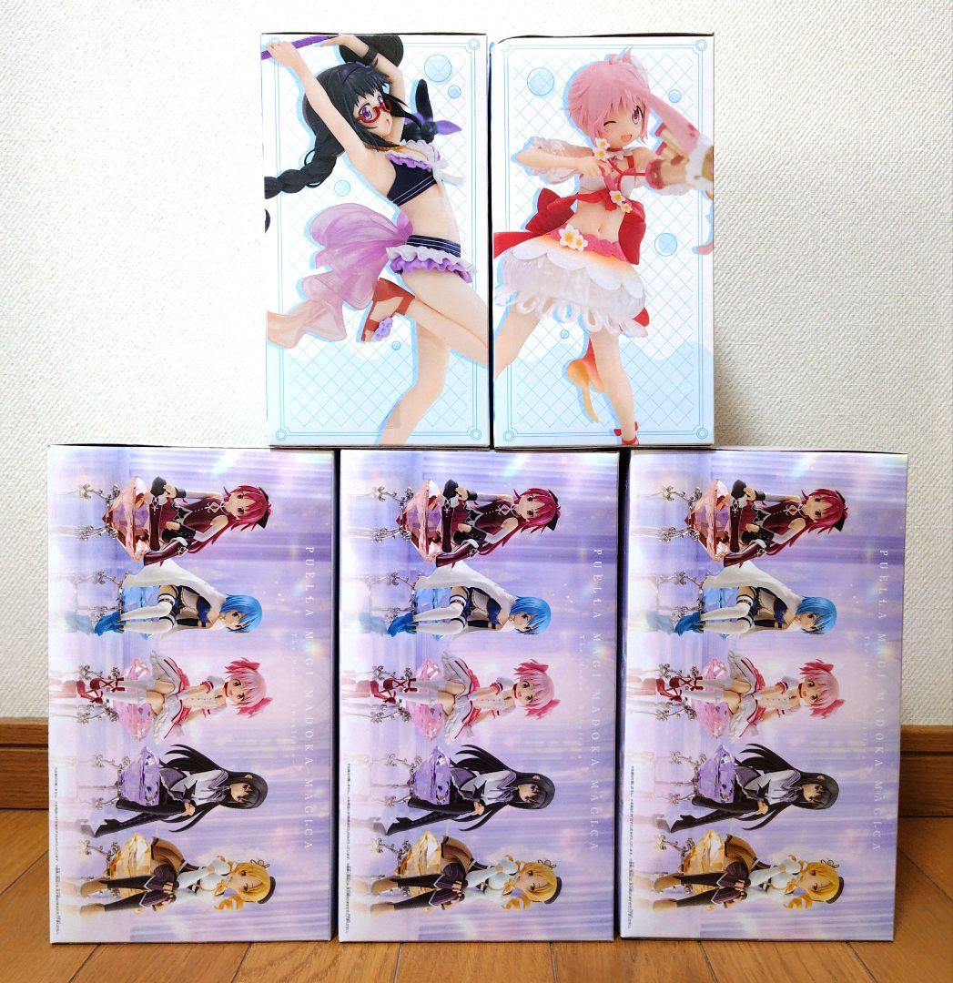 まどマギ　フィギュア