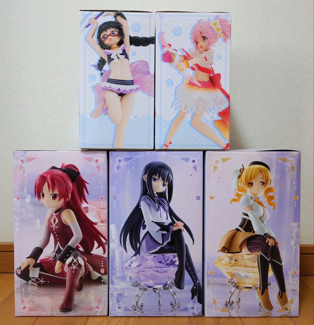 まどマギ　フィギュア