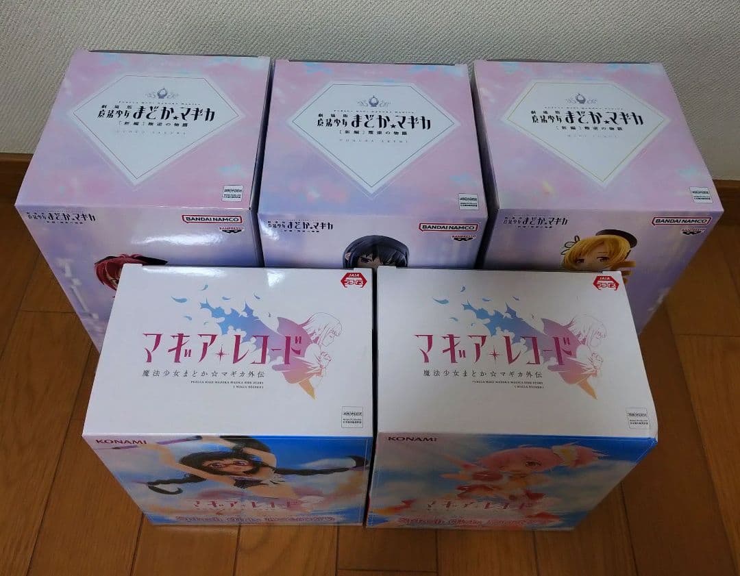 まどマギ　フィギュア