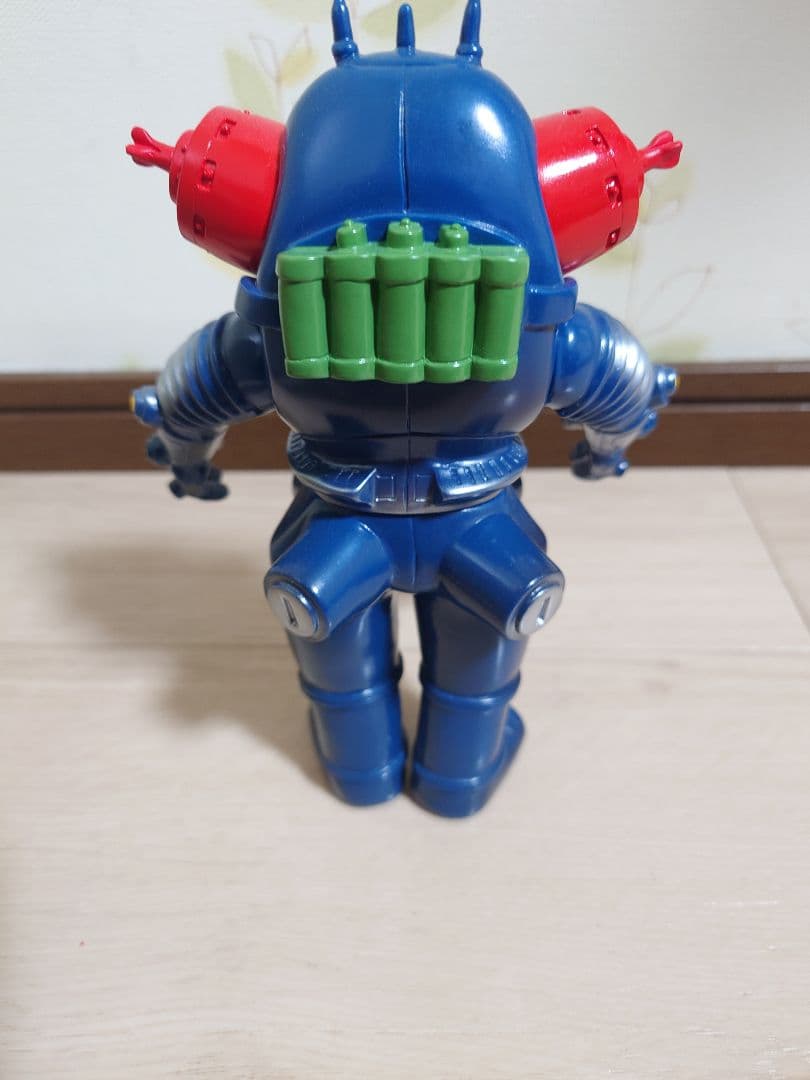 ブルマァク　キングジョー　ネイビー