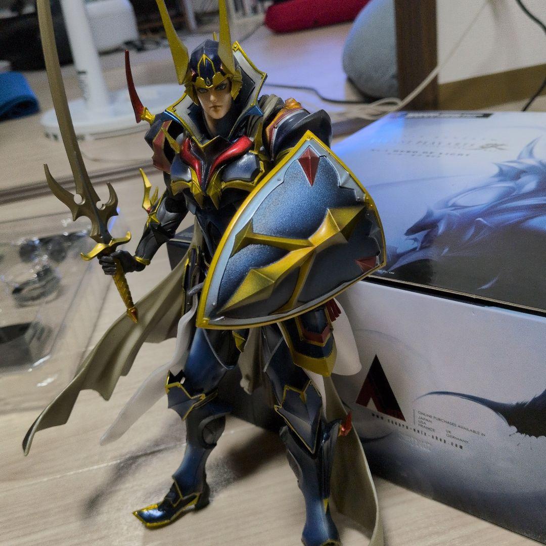 ファイナルファンタジー ヒーローオブライト プレイアーツ改