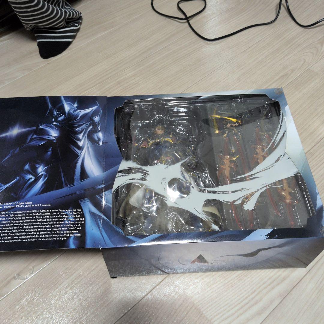 ファイナルファンタジー ヒーローオブライト プレイアーツ改