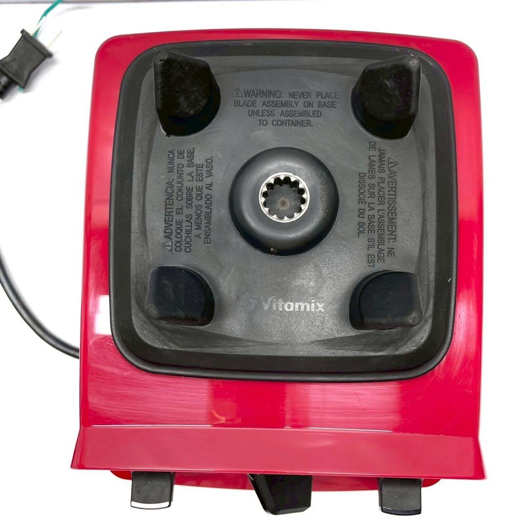 バイタミックス　E310 高性能ブレンダー　レッド　新品価格89,000