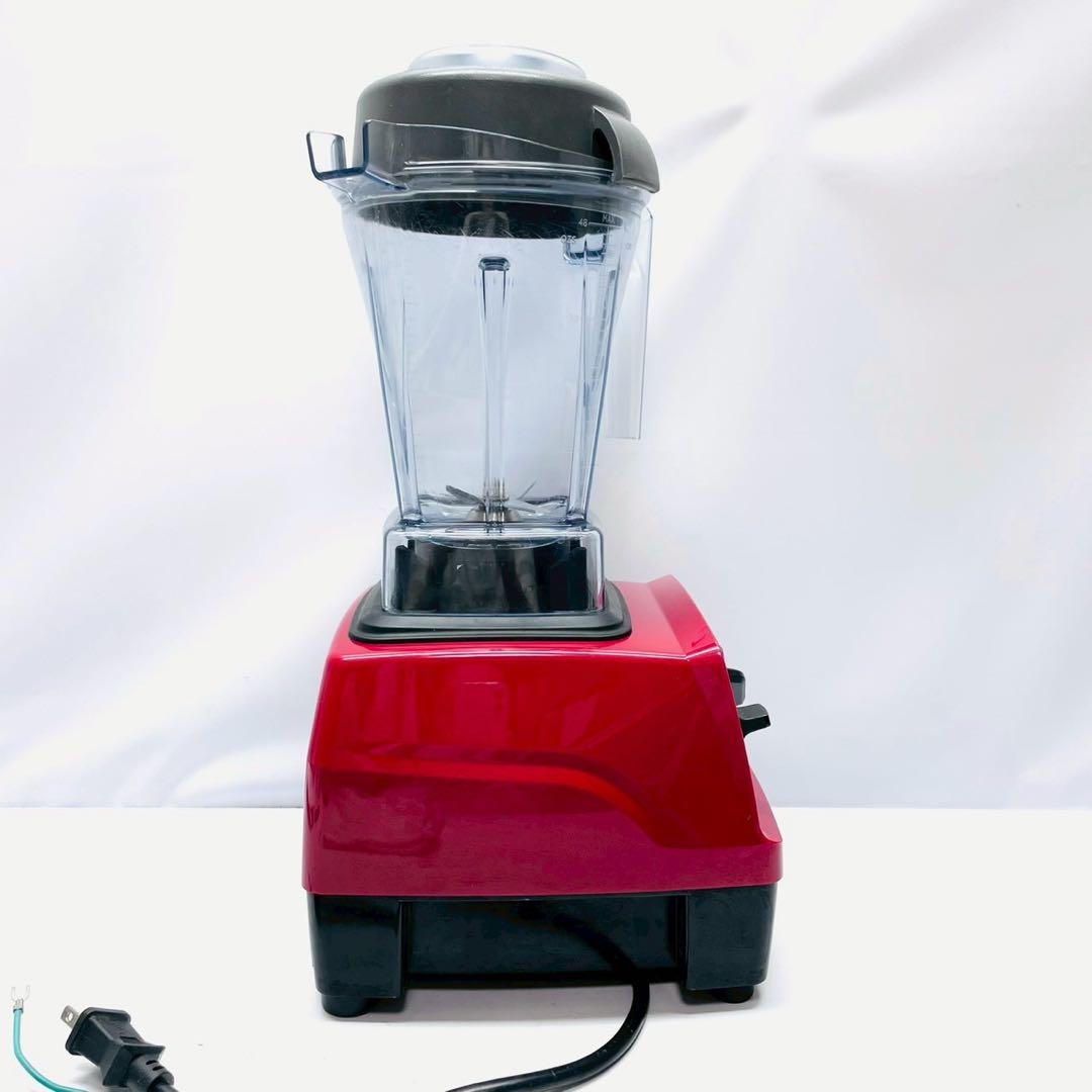 バイタミックス　E310 高性能ブレンダー　レッド　新品価格89,000