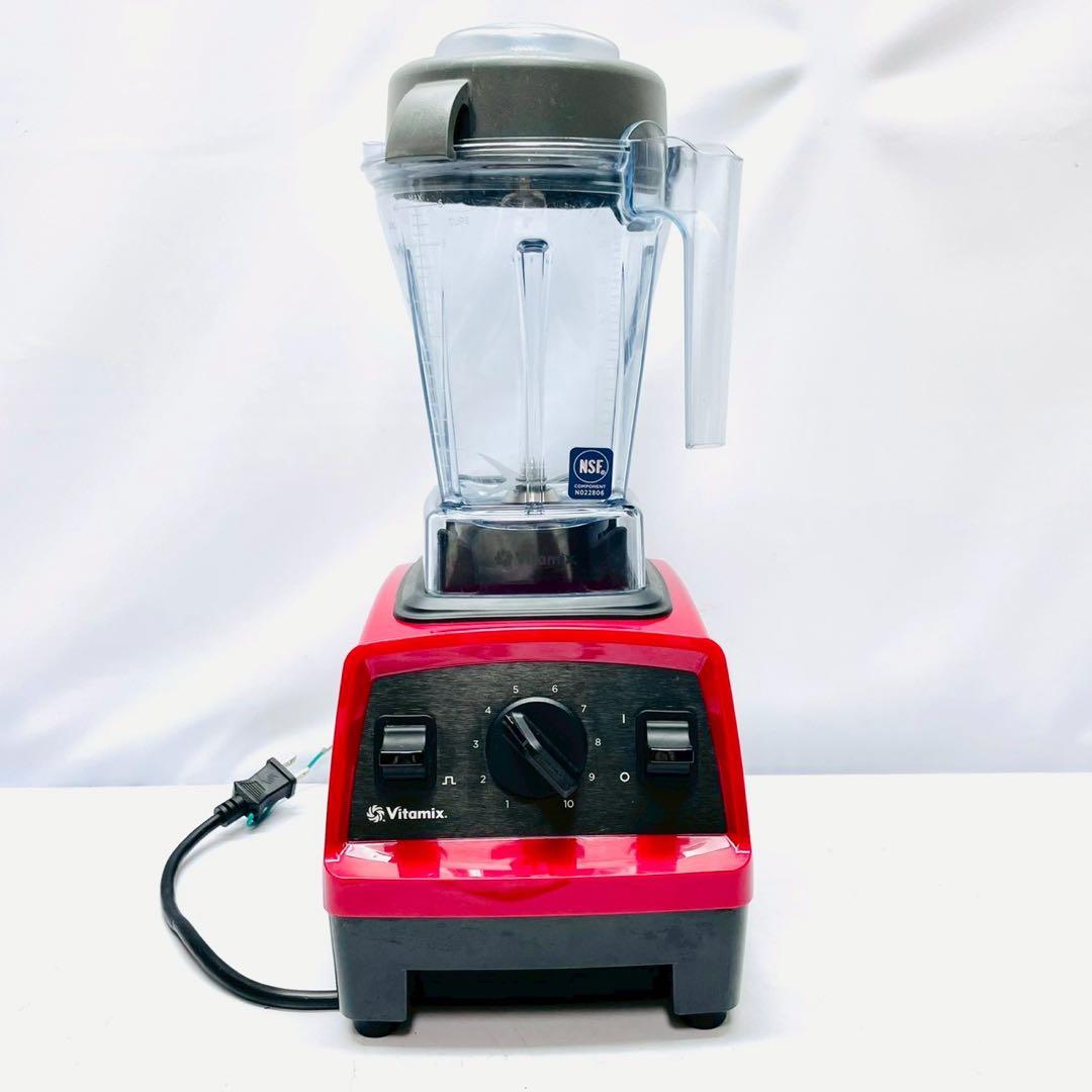 バイタミックス　E310 高性能ブレンダー　レッド　新品価格89,000