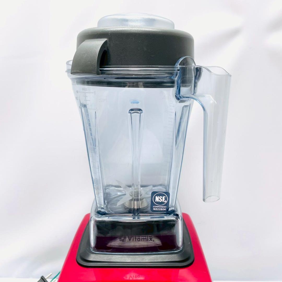 バイタミックス　E310 高性能ブレンダー　レッド　新品価格89,000