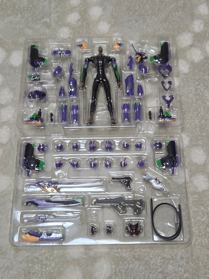 魂SPEC エヴァンゲリオン EVANGELION 00' 01 02セット