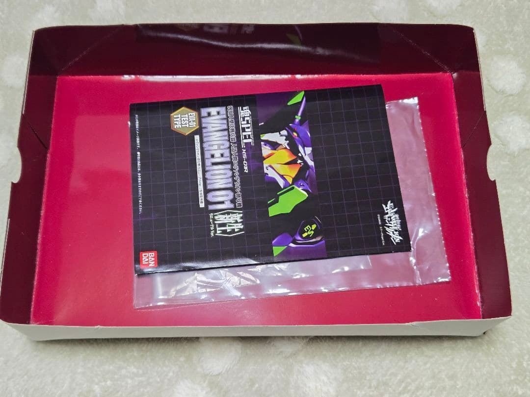 魂SPEC エヴァンゲリオン EVANGELION 00' 01 02セット