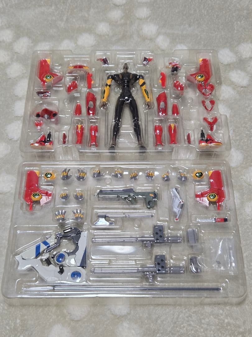 魂SPEC エヴァンゲリオン EVANGELION 00' 01 02セット