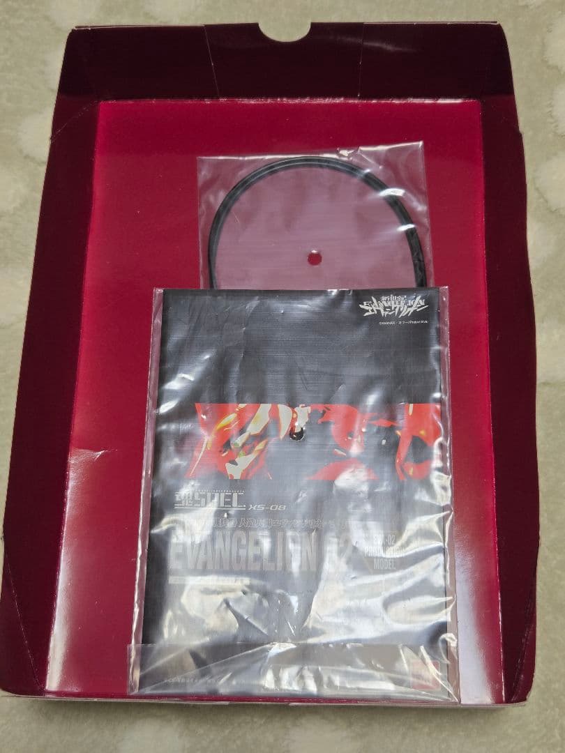 魂SPEC エヴァンゲリオン EVANGELION 00' 01 02セット