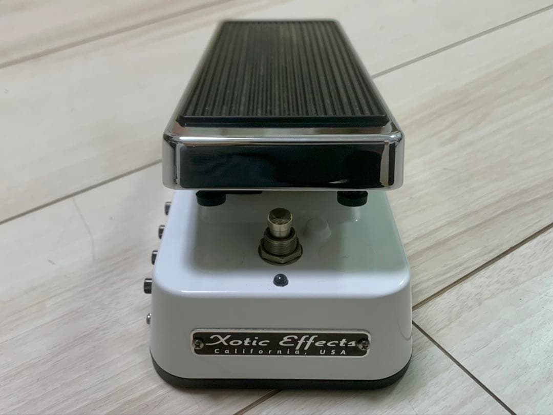 Xotic Wah XW-1 エキゾチック ワウペダル 初期シリアル
