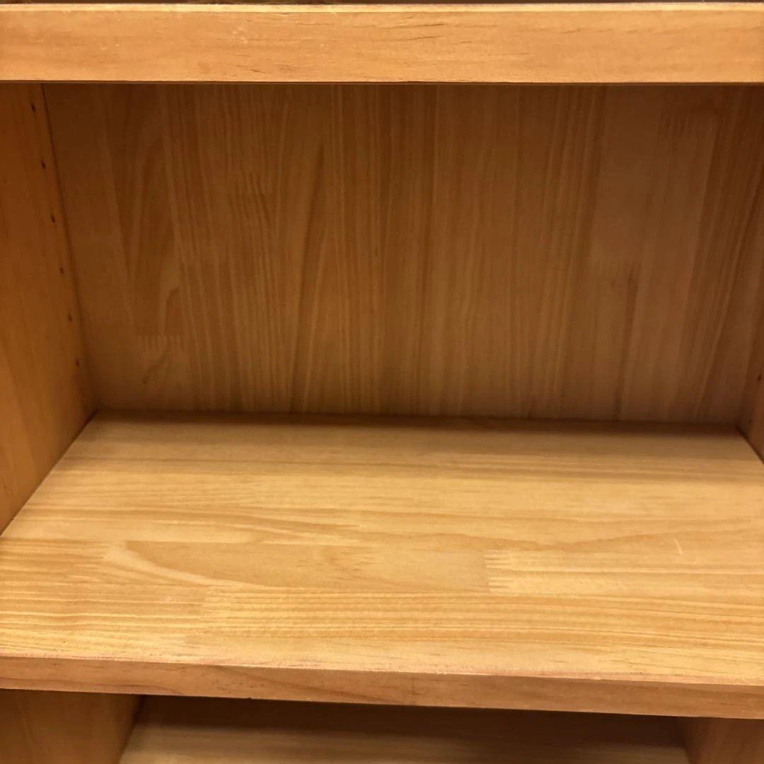 モモナチュラル スリムワゴン タイルトップ