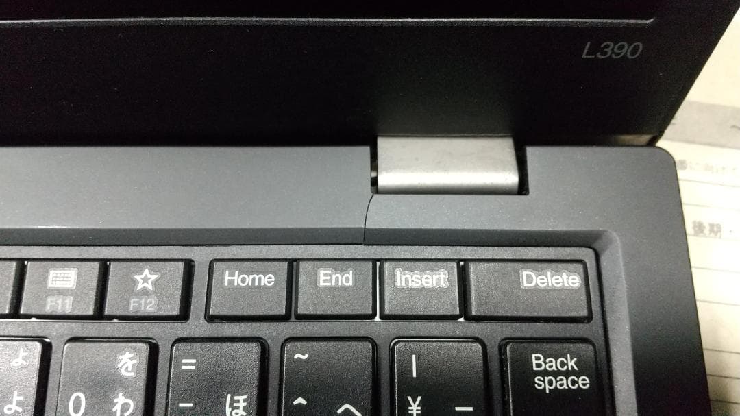 13.3型 ThinkPad L390 8世代 i5 Win11 16GB