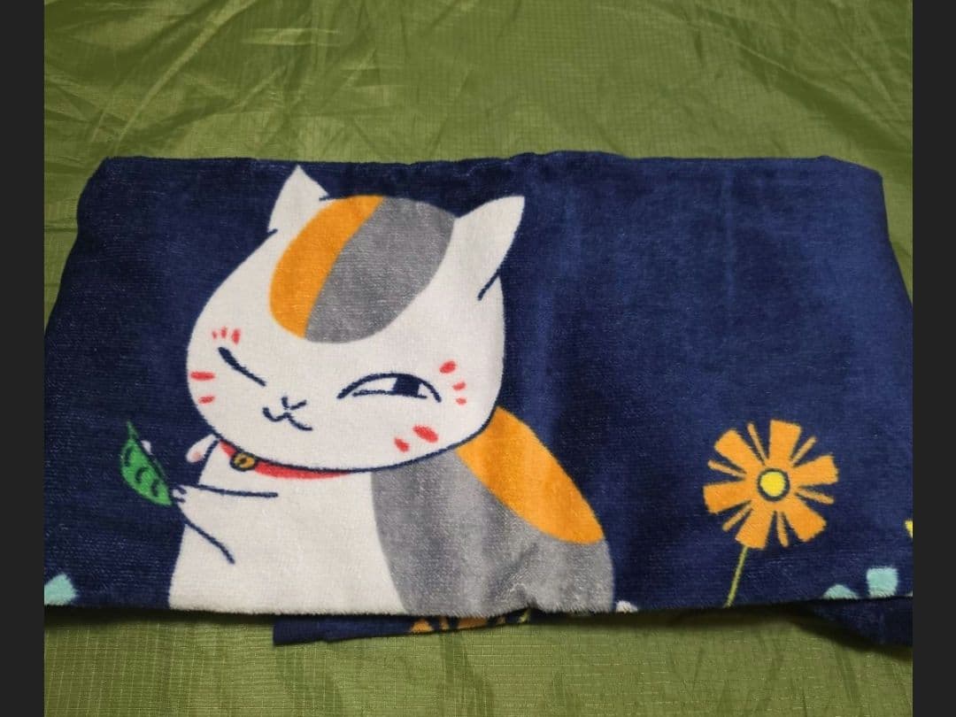 夏目友人帳 ドンキホーテ イメージボア アベイル タオル スリッパ