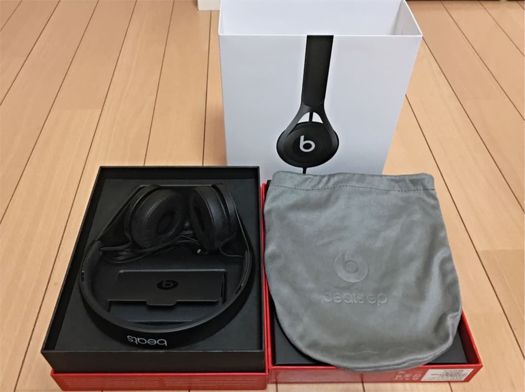 ヘッドホン beats by dr dre ep