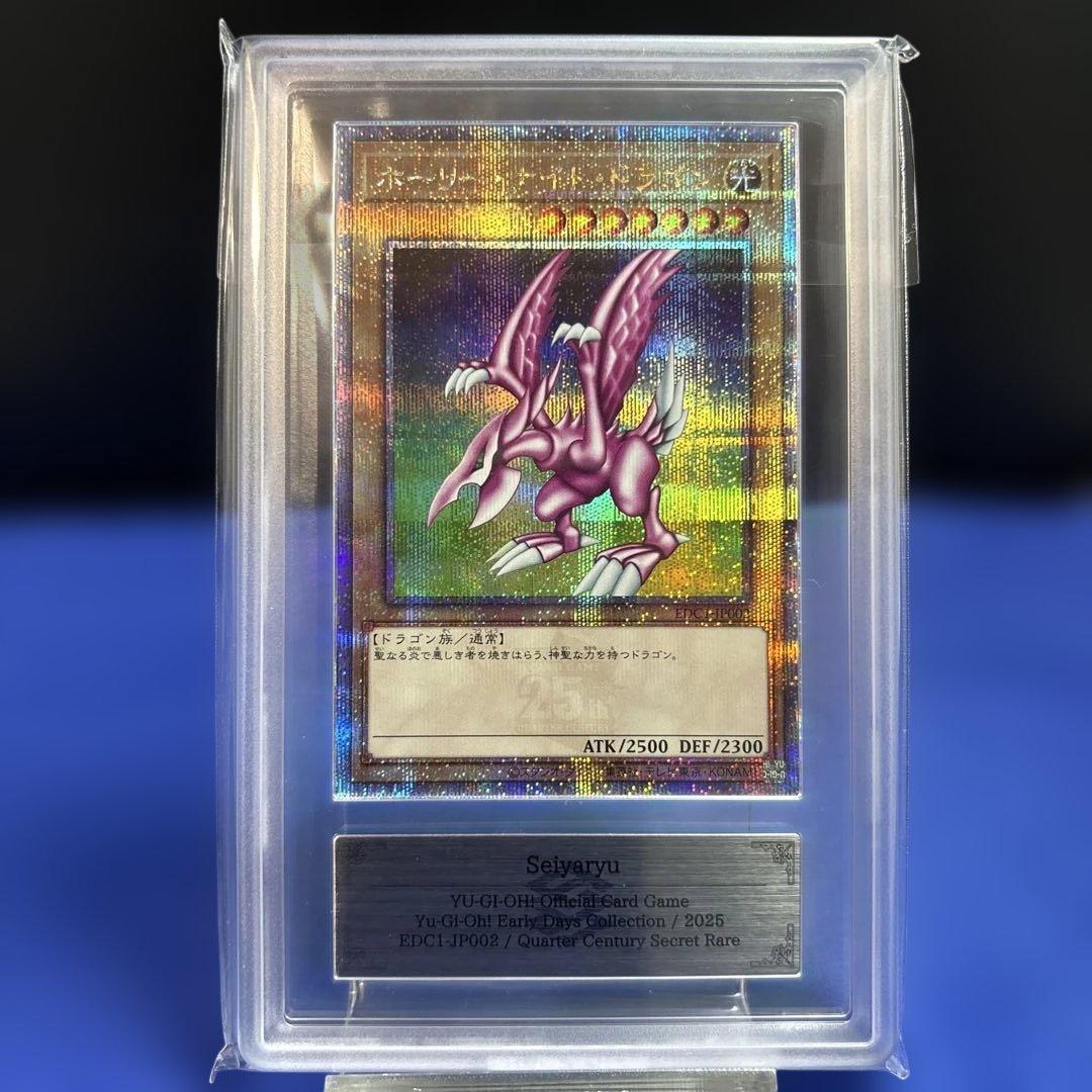 ARS10ホーリー・ナイト・ドラゴン 25th QCSE クオシク 鑑定書付き