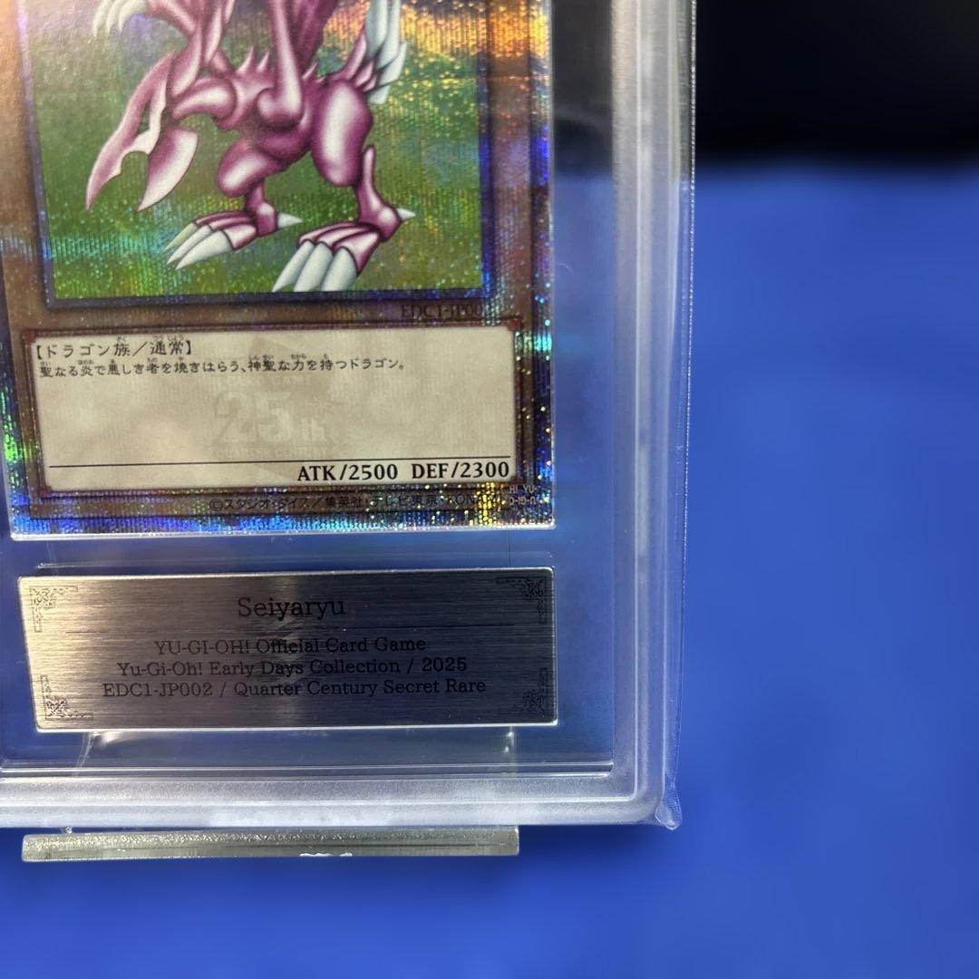 ARS10ホーリー・ナイト・ドラゴン 25th QCSE クオシク 鑑定書付き