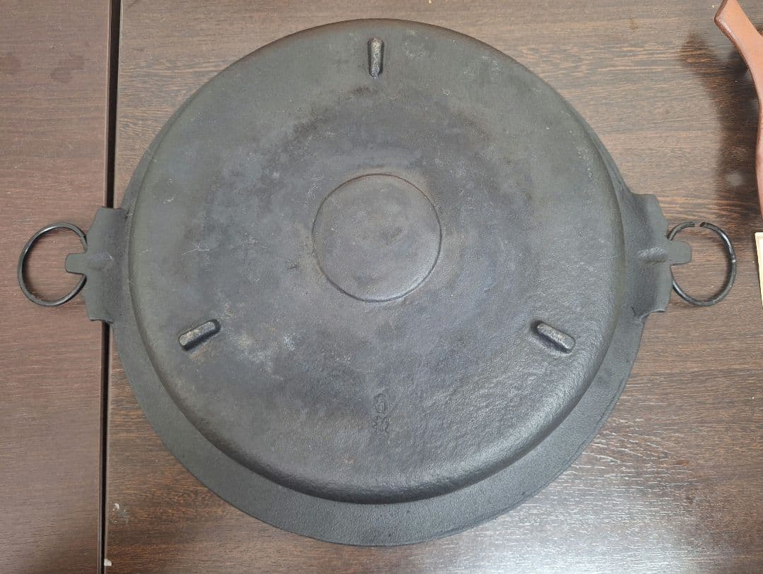 最終値下げ　南部鉄器　すき焼き鍋　鍋敷き　セット　新品　未使用　鉄鍋