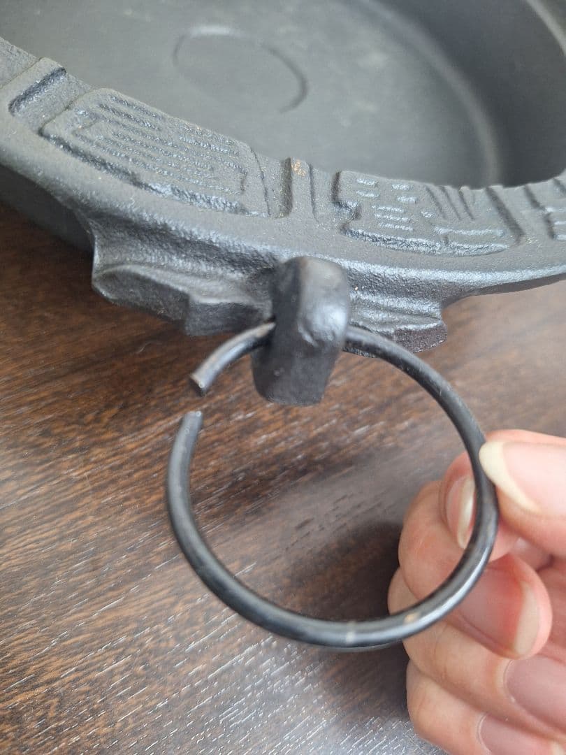 最終値下げ　南部鉄器　すき焼き鍋　鍋敷き　セット　新品　未使用　鉄鍋