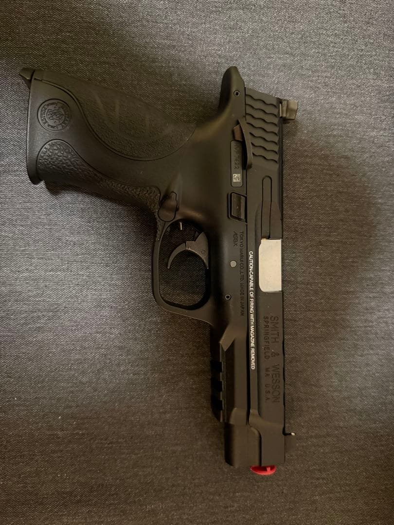 M&P9L ガスガン ブラック