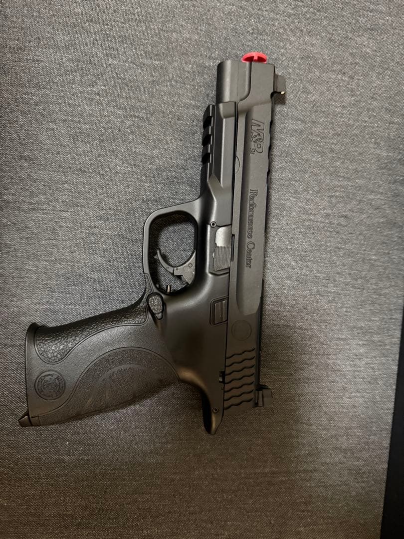 M&P9L ガスガン ブラック