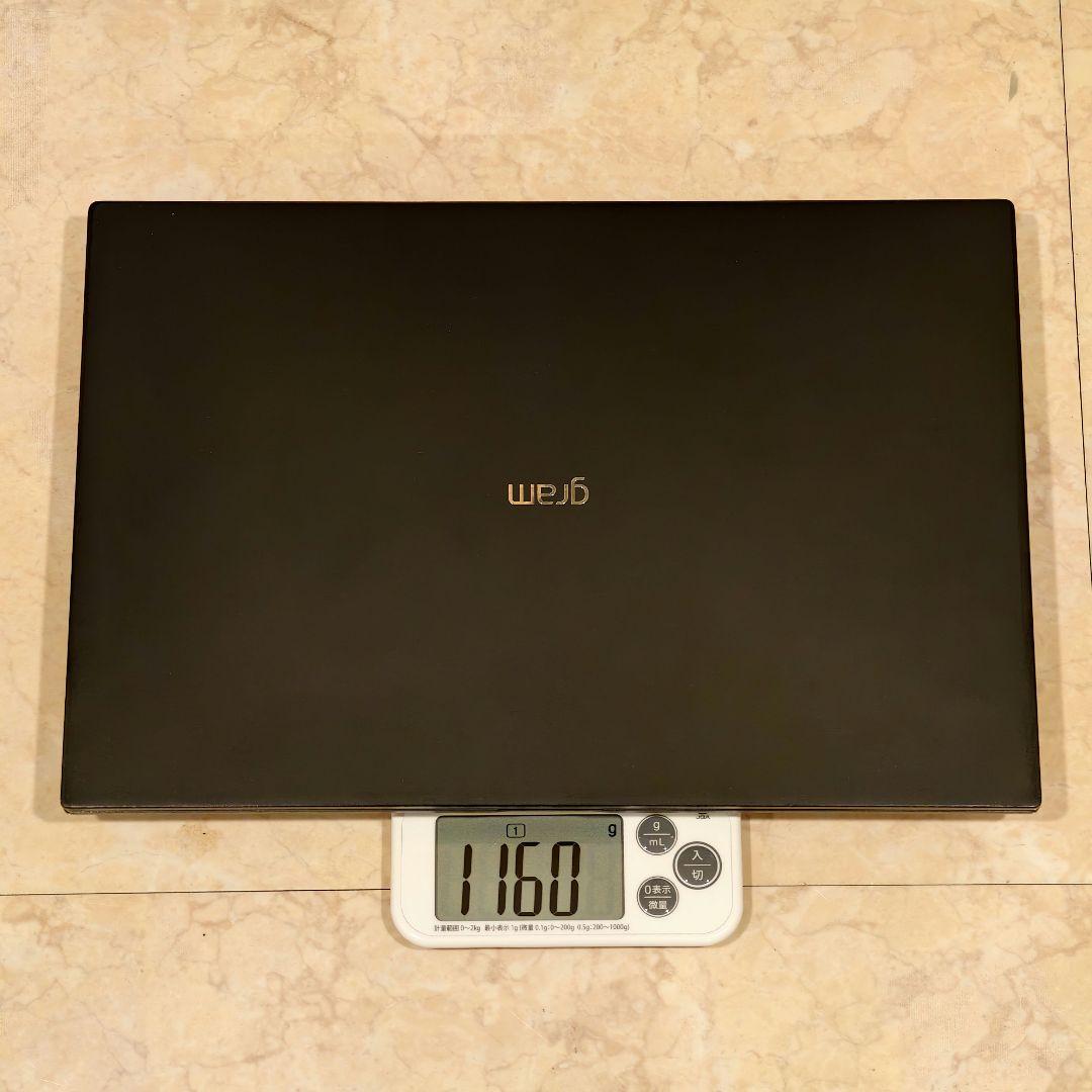LG gram 16インチ軽量1160g i7 16Z90P-KA75J