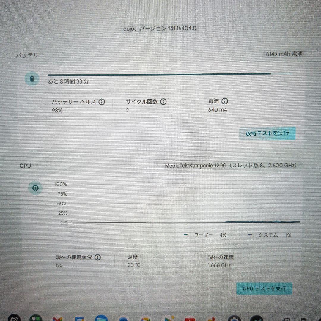 Chromebook本体 HP Chromebook x360 13b-ca0000MU