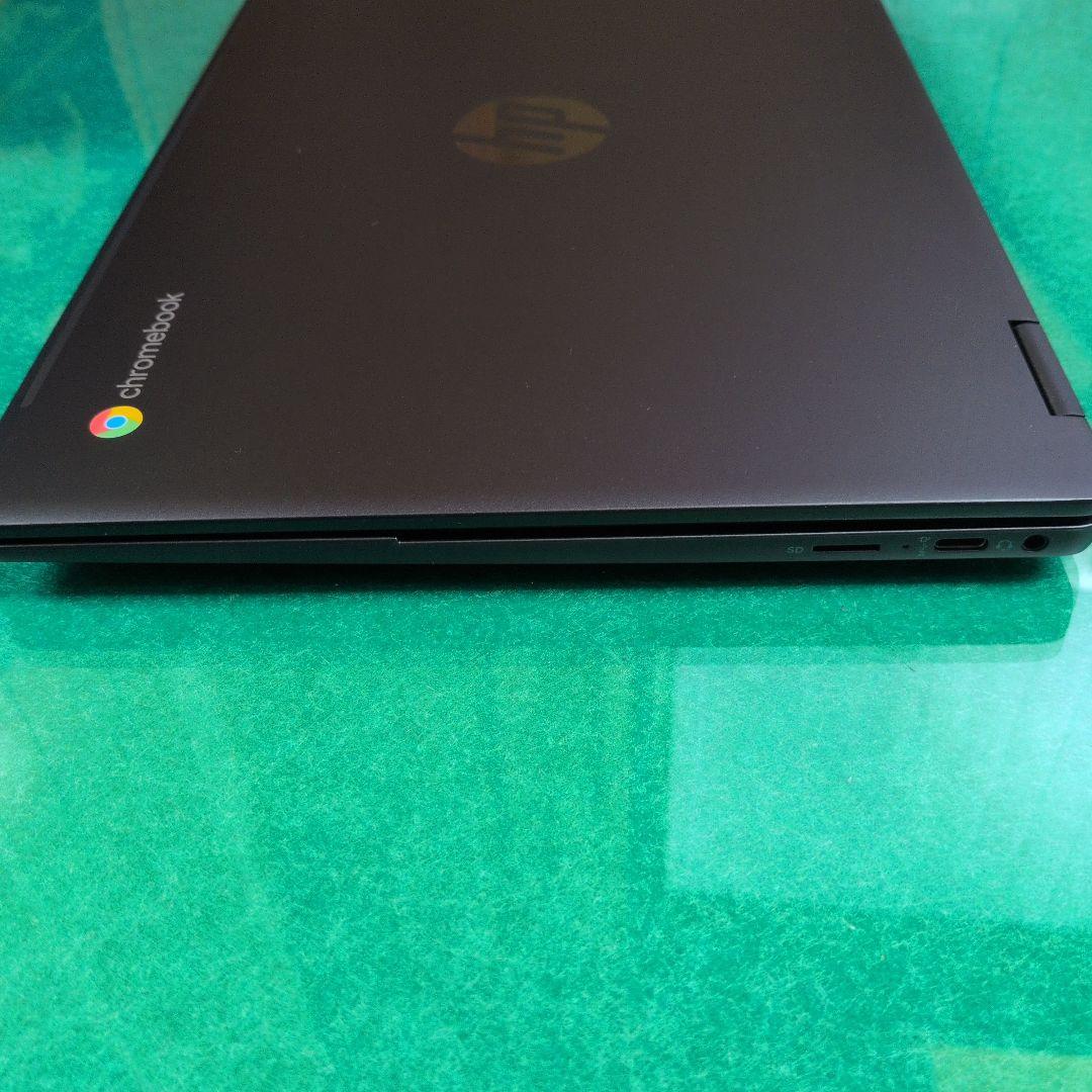 Chromebook本体 HP Chromebook x360 13b-ca0000MU