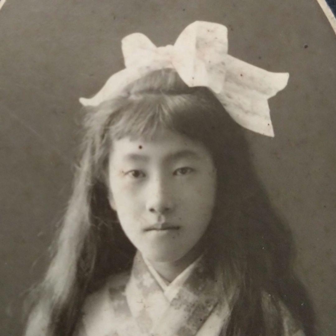 明治時代　森村組　ノリタケ創設者　大倉和親一族　肖像写真　写真家【陽利木丸】撮影