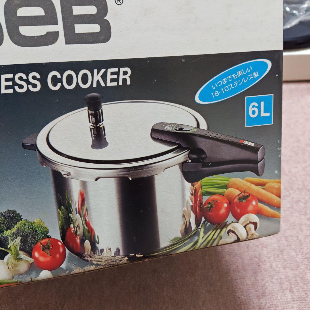 【新品未使用】SEBace セブエース 圧力鍋 6L