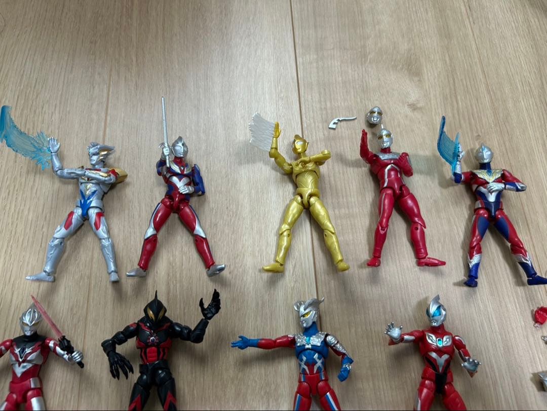ウルトラマン超動αのまとめ売り