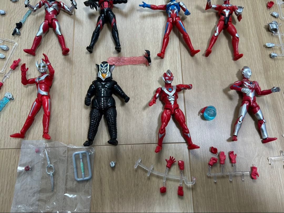 ウルトラマン超動αのまとめ売り