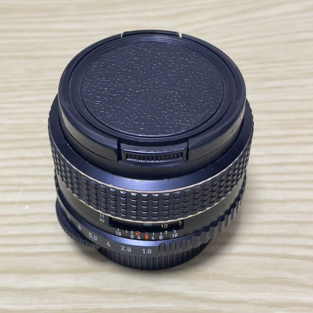 【完動品】SMC TAKUMAR 55mm f1.8 M42マウント