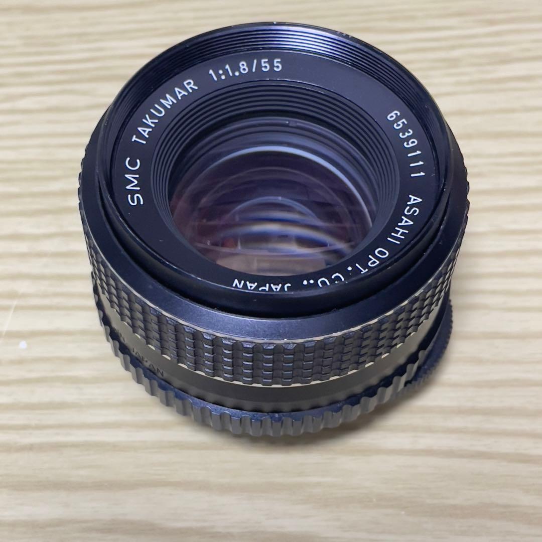 【完動品】SMC TAKUMAR 55mm f1.8 M42マウント