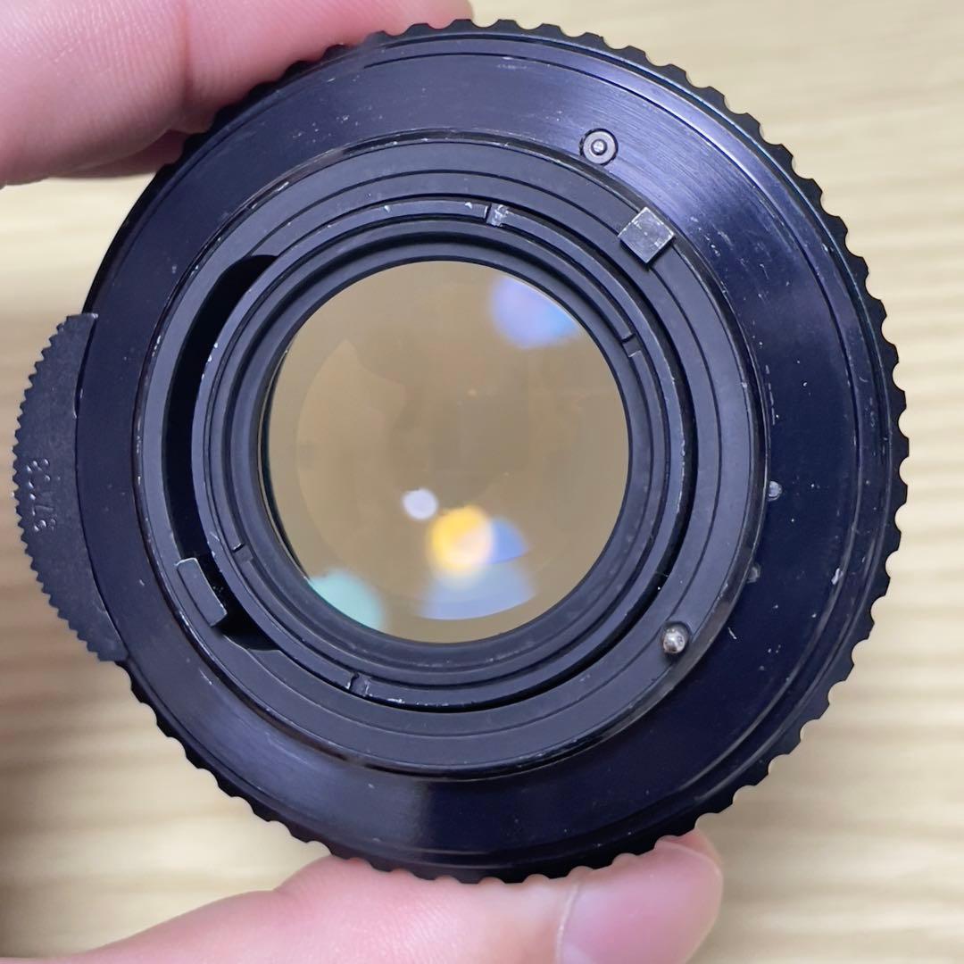 【完動品】SMC TAKUMAR 55mm f1.8 M42マウント