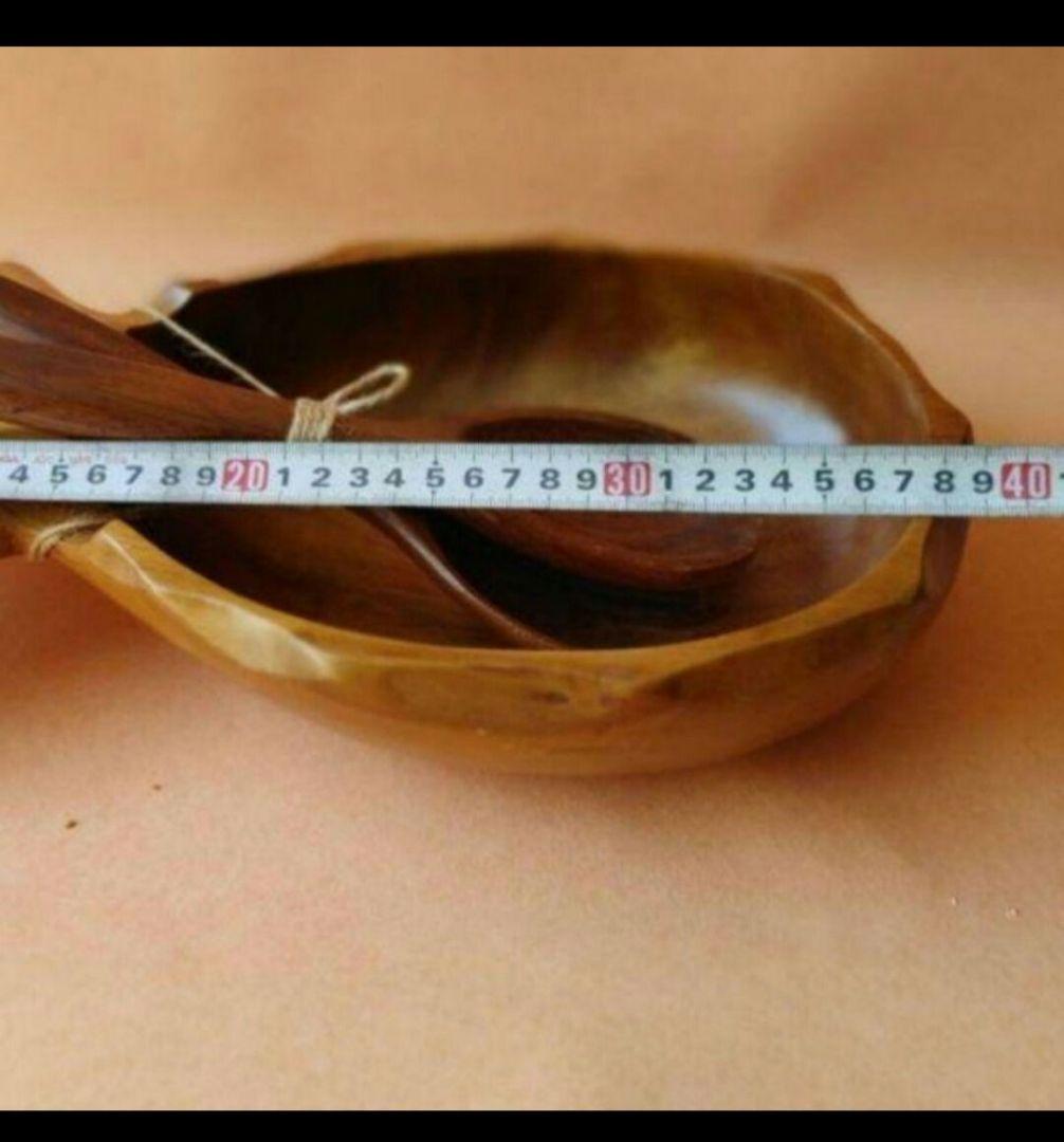 ハワイアンスタイル　サラダボール　パイナップル型