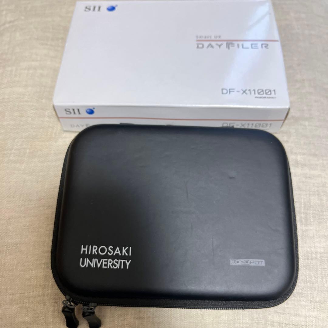 DAYFILER DF-X11001 SII 電子辞書 医学部、看護学部