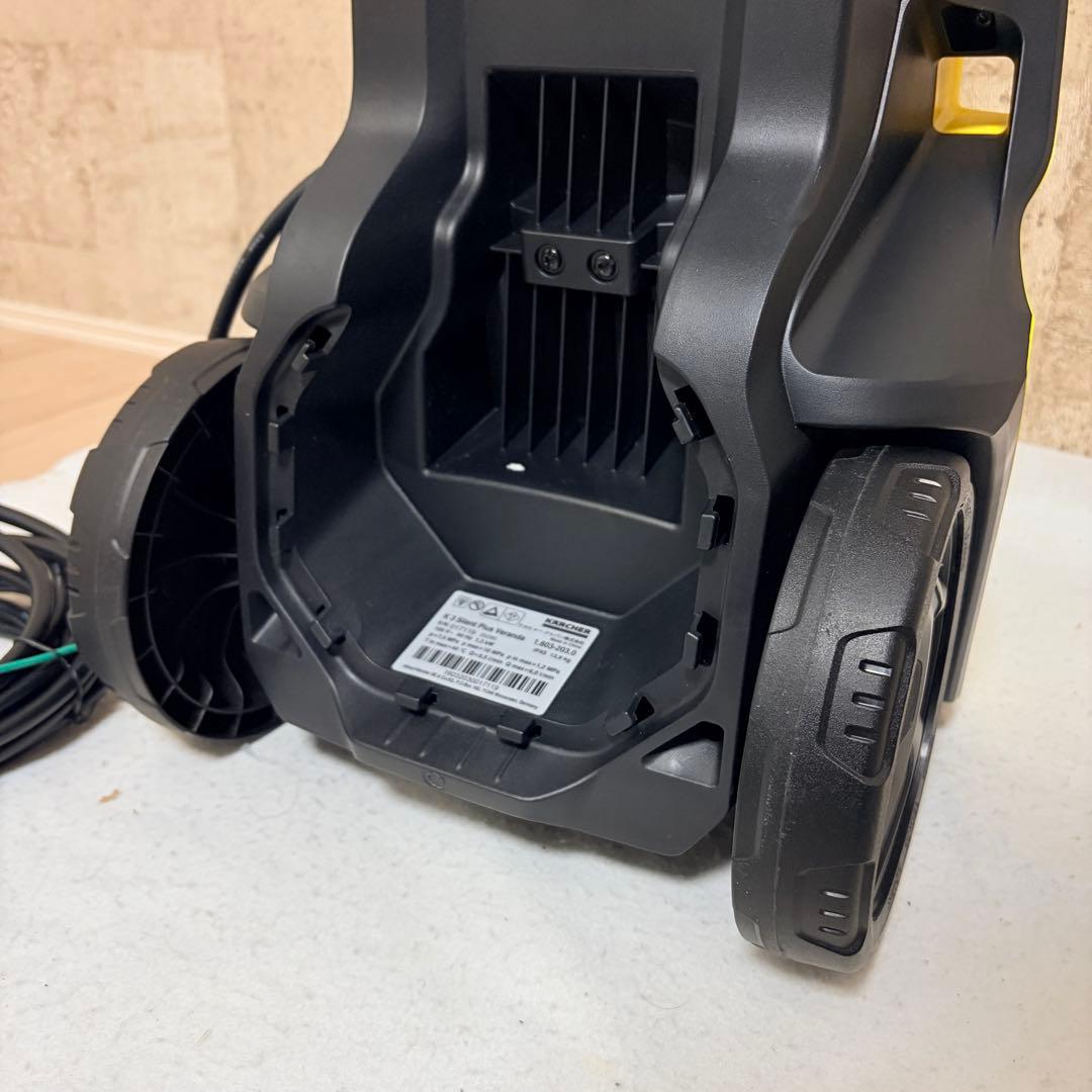 新品同様 ケルヒャー K3 サイレントプラス ベランダ