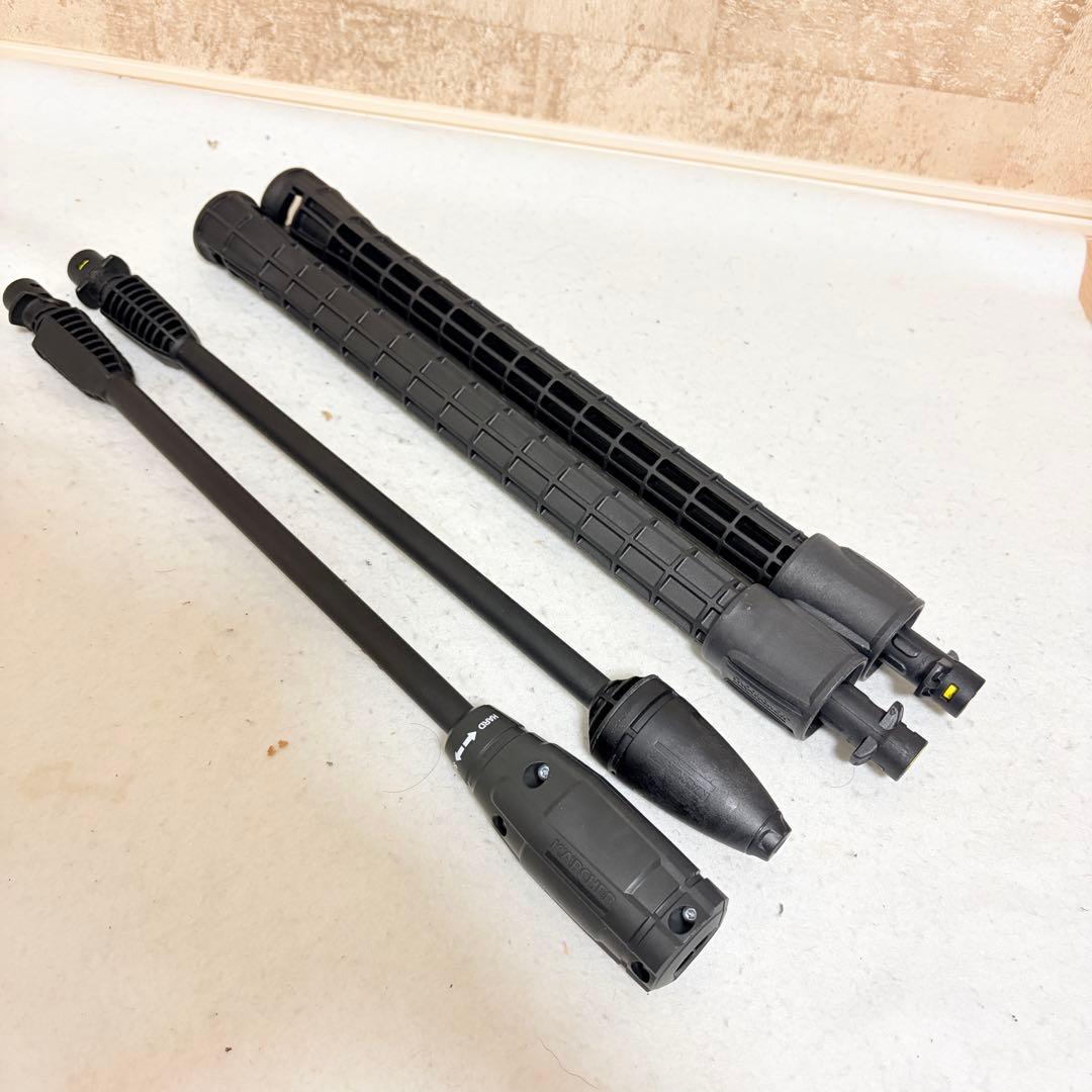 新品同様 ケルヒャー K3 サイレントプラス ベランダ